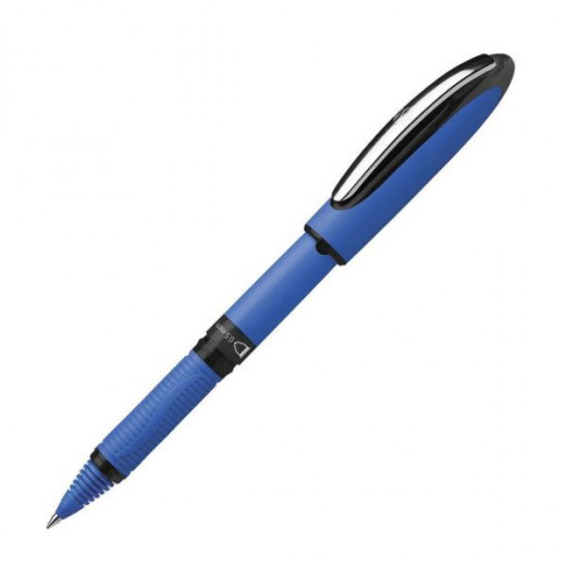 Schneider One Hybrid C Rollerball Pen, 0.5 mm, Black