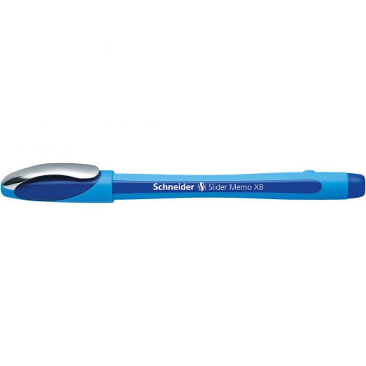 Schneider Ballpoint Pen Memo 1.4 mm, Blue
