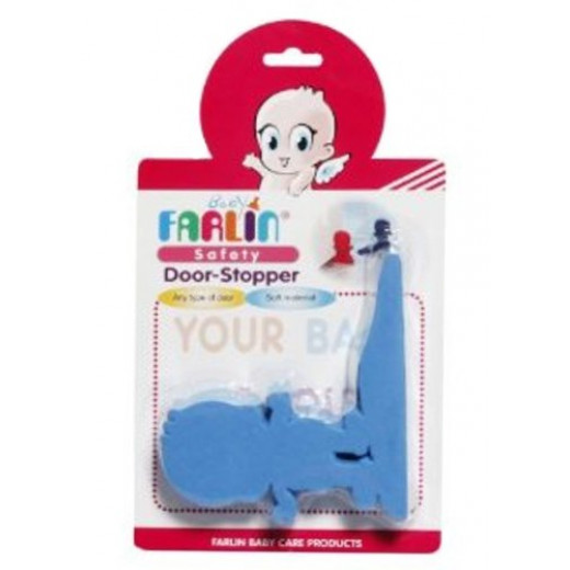 Farlin Safety Door-Stopper, Blue