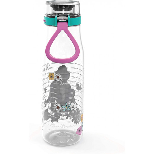 Zak Designs Disney Princess 25 oz Plastic Tritan Kiona Water Bottle