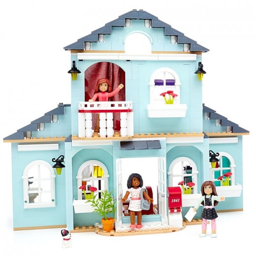 American Mega Construx Grace's 2-in-1 Buildable بيت