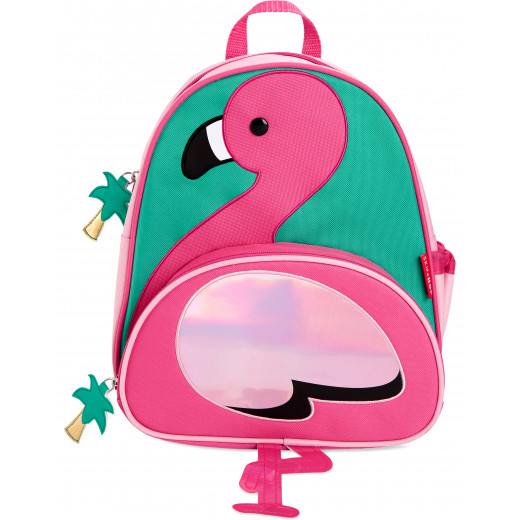 Skip Hop Zoo Little Kid Backpack, Flamingo