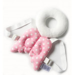 Dry Gym Baby Head Protection& Drop Resistance Pink