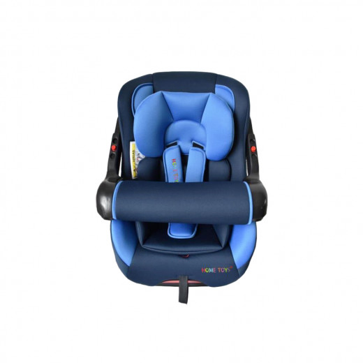 Home Toy's Baby Car seat with Adjustable Armrest, Blue
