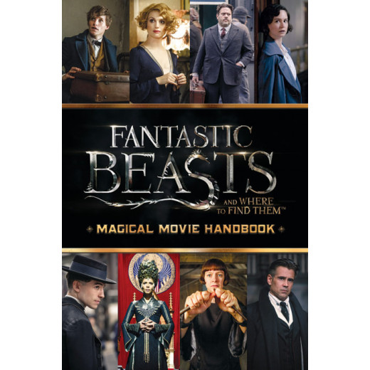 Fantastic Beasts and Where to Find Them: Magical Movie Handbook, 96 Pages