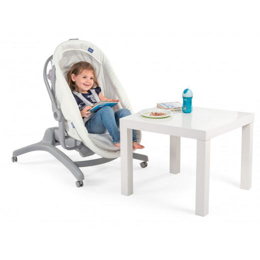 Chicco Baby Hug Air 4 in1 White Snow Rocking Chairs