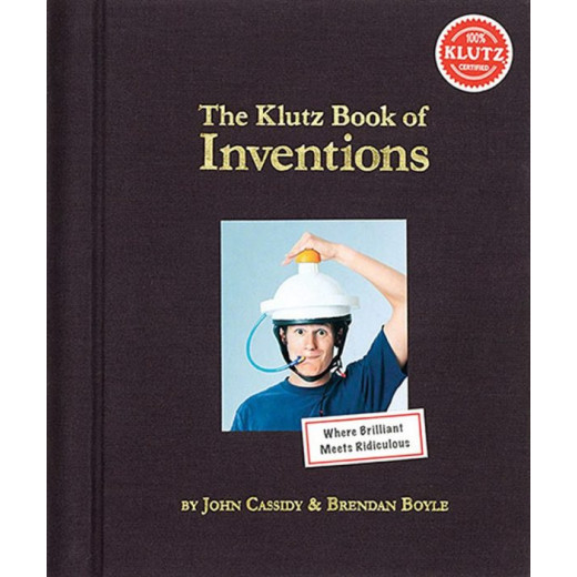 Klutz Book of Inventions, 200 pages
