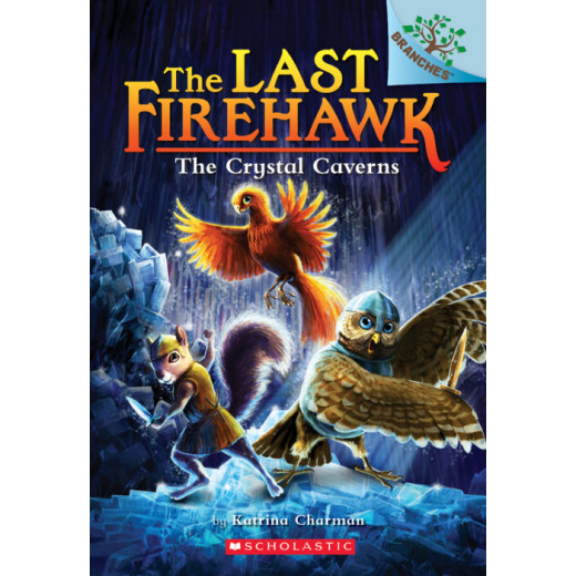 The Last Firehawk #2: The Crystal Caverns, 96 pages