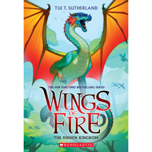 Wings of Fire The Hidden Kingdom, 336 pages