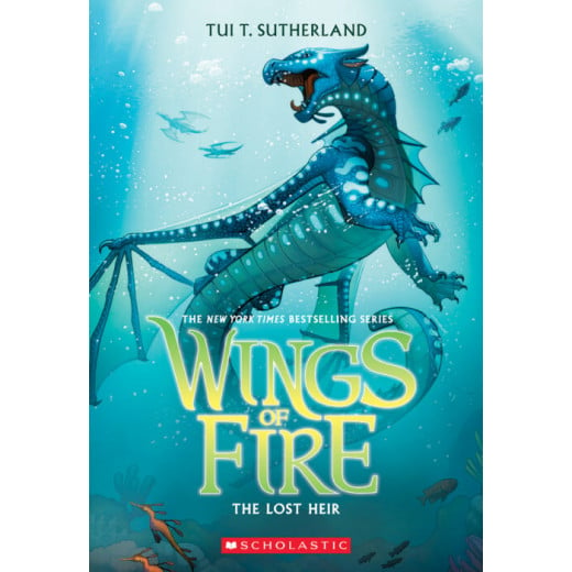 Wings of Fire #2: The Lost Heir, 336 pages | Scholastic | Children's ...