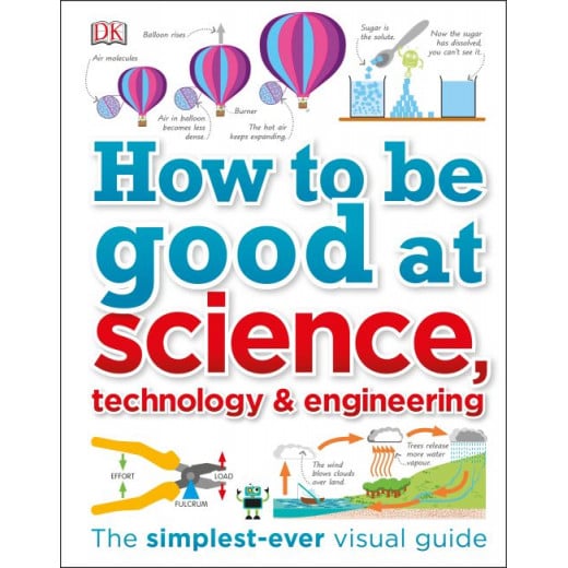 How to Be Good at Science, Technology, and Engineering, 320 pages
