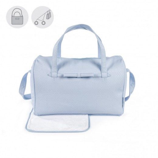 Pasito a Pasito Maternity Suitcase, Nido Blue