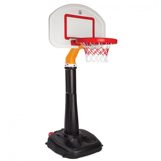 Pilsan Height Adjustable Professional Basketball Set