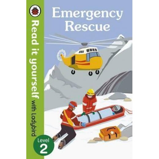Emergency Rescue - Read It Yourself with Ladybird (Non-fiction) Level 2 Hardcover, 32 Pages