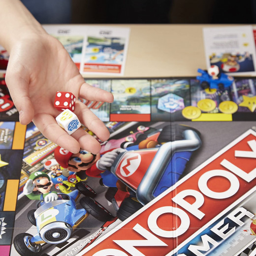 Hasbro - Monopoly - Gamer Mario Kart