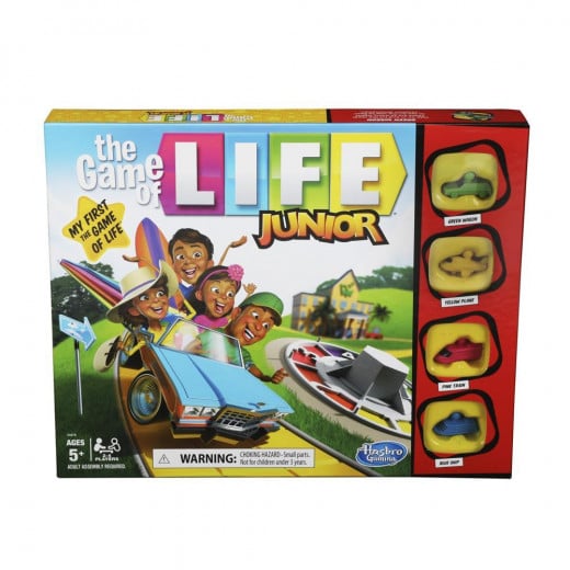 Hasbro The Game of Life Junior Board Game