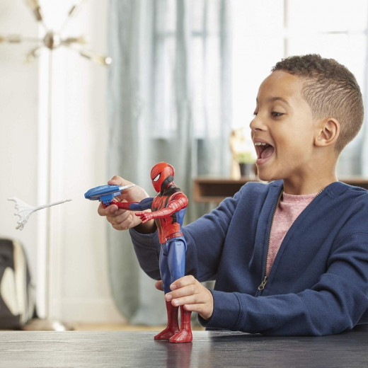 Marvel Spider-Man SPD Titan Hero Action Figures