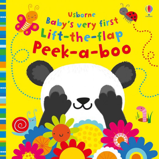 Baby's Very First Lift-the-Flap Peek-a-Boo, 10 pages