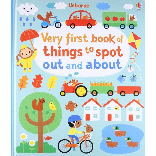 Very First Book of Things to Spot: Out and About, 30 pages