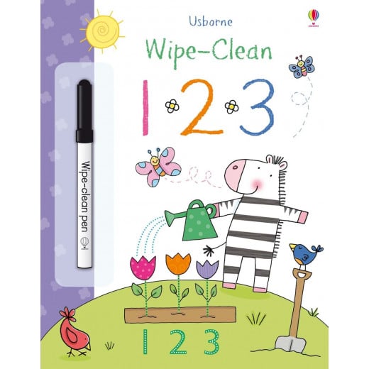 Wipe-Clean 123, 24 pages