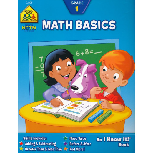 School Zone Math Basics 1, 32 pages