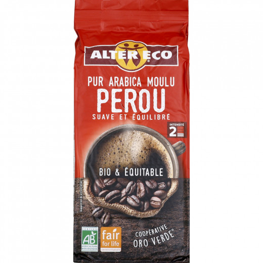 Alter Eco Organic Peruvian Ground Coffee, 260g
