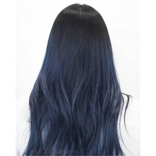 Fanola Oro Therapy Ammonia-free Hair Dye, 1.10 Blue Black