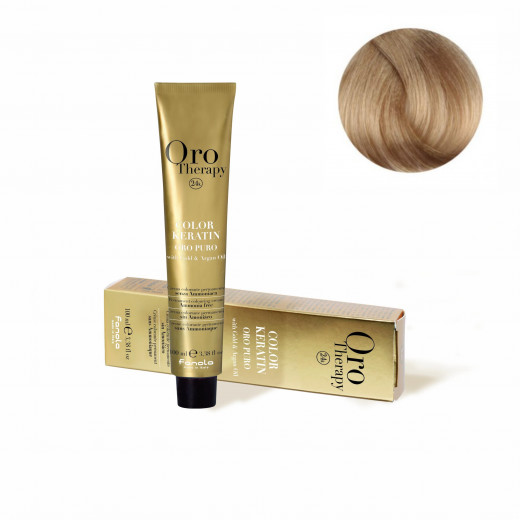 Fanola Oro Therapy Ammonia-free Hair Dye, 10.0 Blonde Platinum