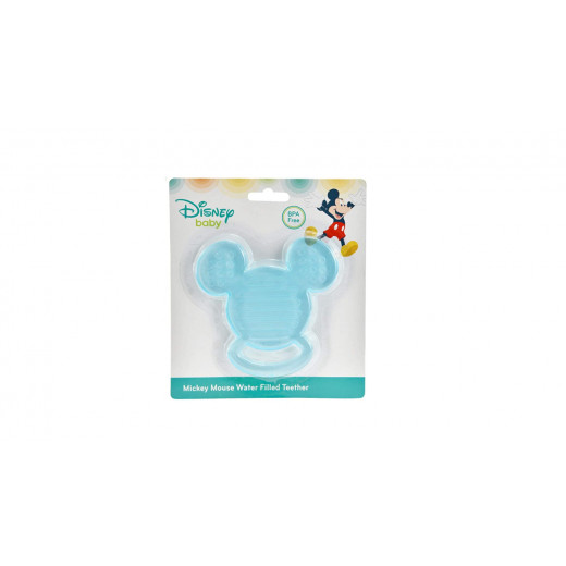 Disney Mickey Mouse Water Filled Icon Teether