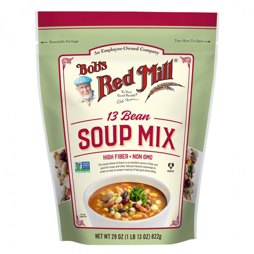 Bob's Red Mill - Soup Mix 13 Bean - 822 g