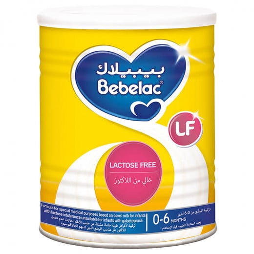 Bebelac Lactose Free Milk, 400g