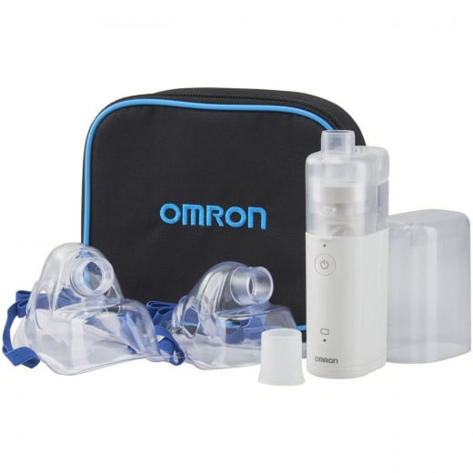 Omron MicroAIR U100 Portable Pocked-Sized Silent Mesh Nebuliser