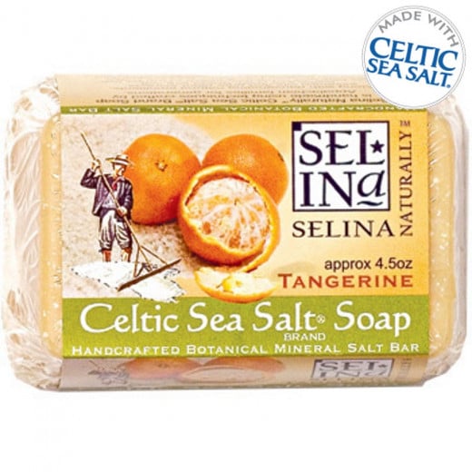 Celtic Sea Salt Soap Tangerine, 127.6 g