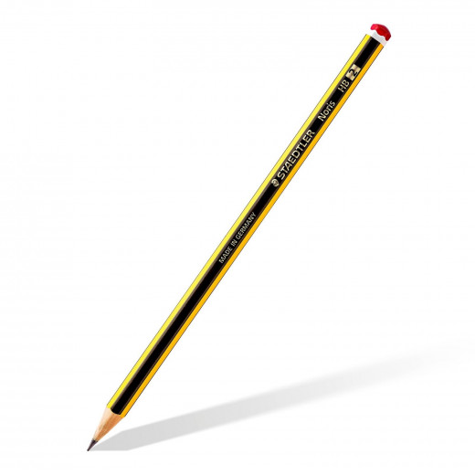 Staedtler Noris Promotional Pencil Set 12 Pencils with Last Intervention Mars Plastic Eraser