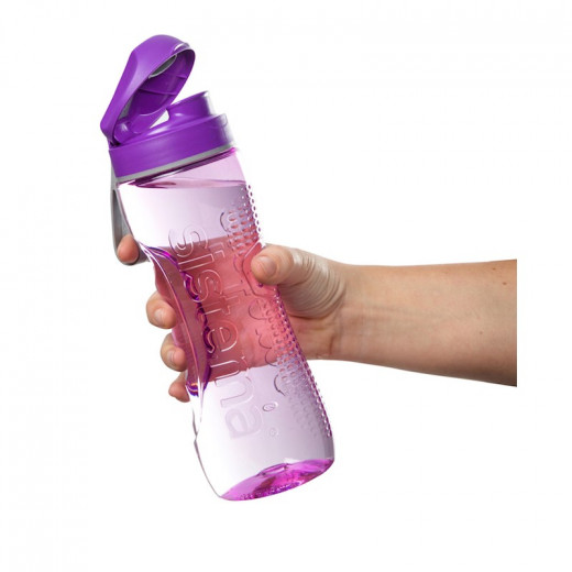 Sistema Tritan Active Bottle 800ml, Purple