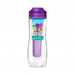 Sistema Hydrate Tritan Fruit Infuser Bottle-800 ml, Purple