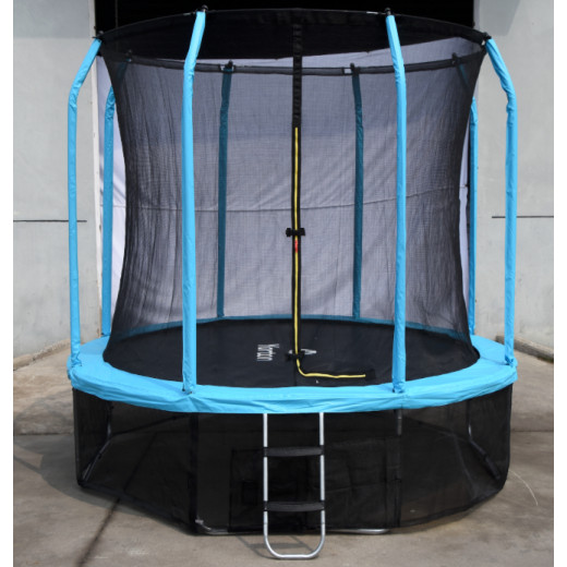High Quality Trampoline With Protection 8 FT | 2.4 m- Blue