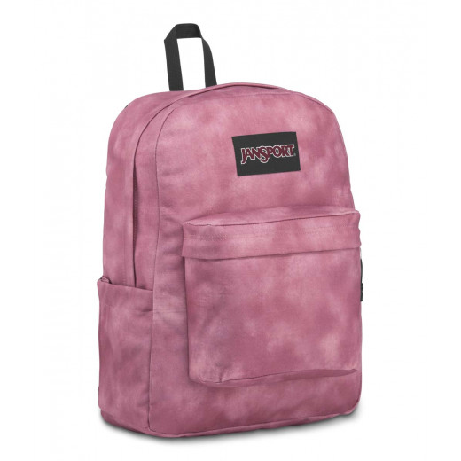 JanSport Plus FX Backpack,BlackBerry Mousse Cali Wash
