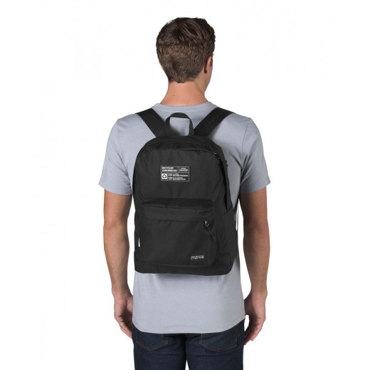 JanSport Recycled Super Backpack, Black