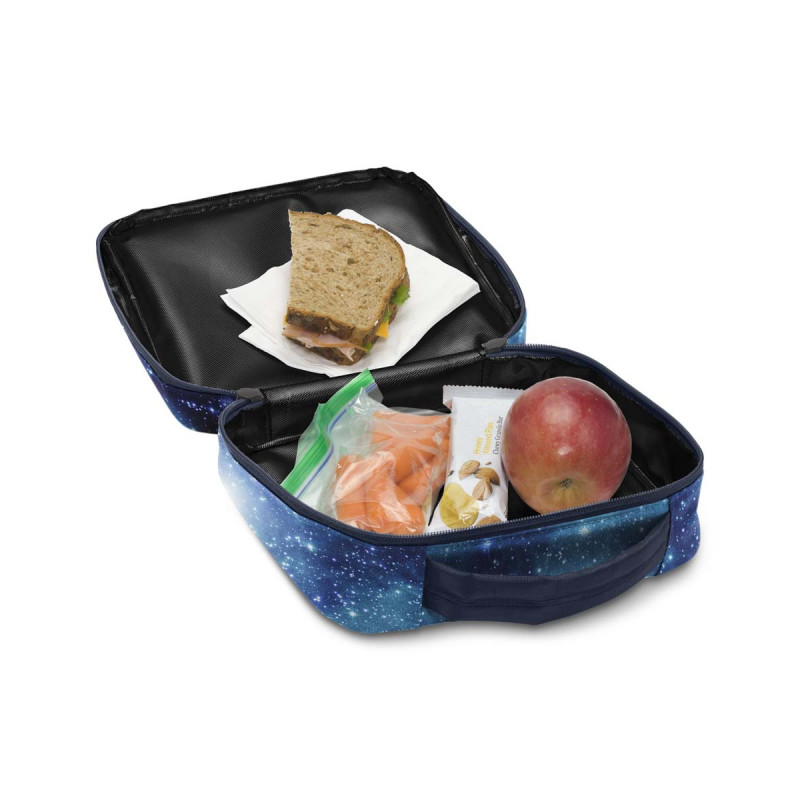 jansport brook green lunch box