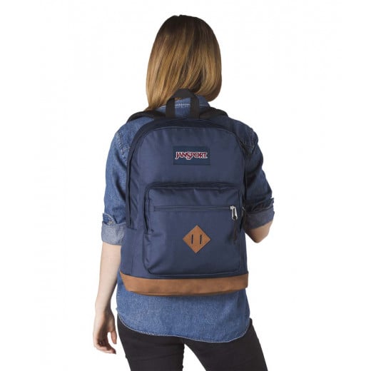 JanSport City View Backpack, Navy