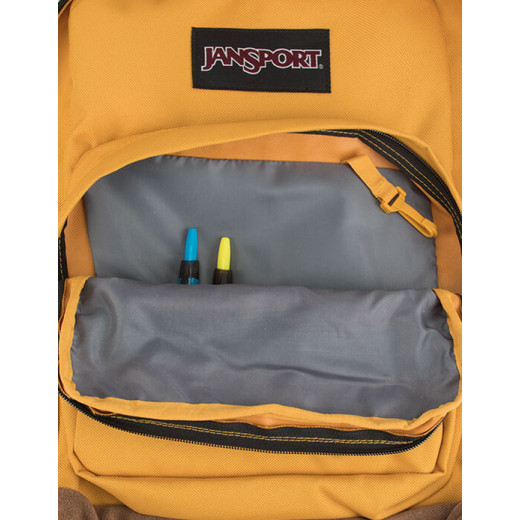 JanSport West Break Backpack, English Mustard