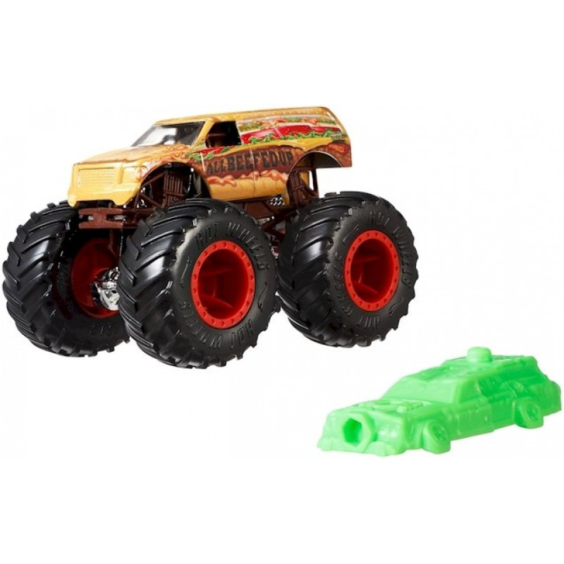 hot wheels monster trucks all beefed up