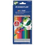 Staedtler Noris Club 144 Erasable Colored Pencils, Pack of 12