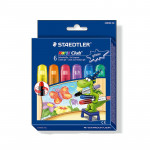 Staedtlers Noris® Gel Crayon, Pack of 6