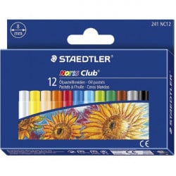 Staedtlers Noris Oil Pastel Crayon, Pack of 12