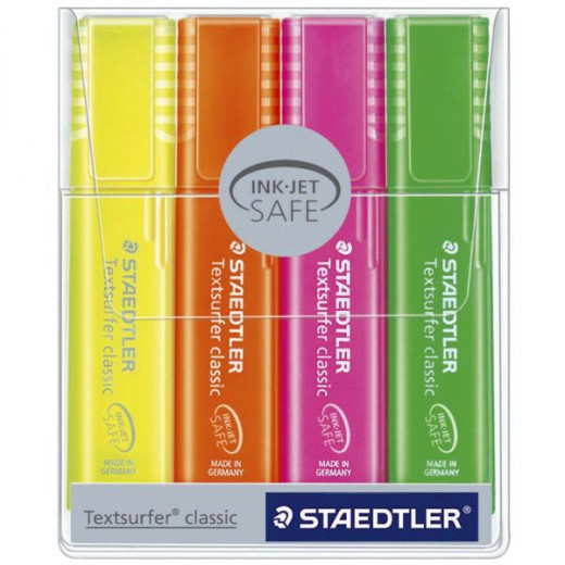 Highlighter Textsurfer Classic Wallet 4 Asst Colors