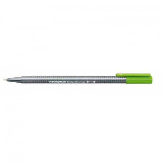 Staedtler Triplus Fineliner Marker Pen - 0.3 mm - Light Green