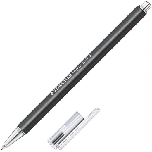 Staedtler Triplus Ball Ballpoint Pen Desktop Box 0.3 mm, Pack of 4