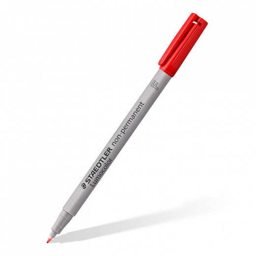 Staedtler Lumocolor® Non-Permanent Pen F, Pack of 4